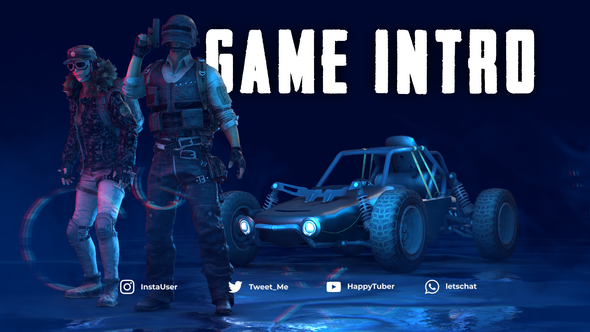 VideoHive Gaming Intro | MOGRT
