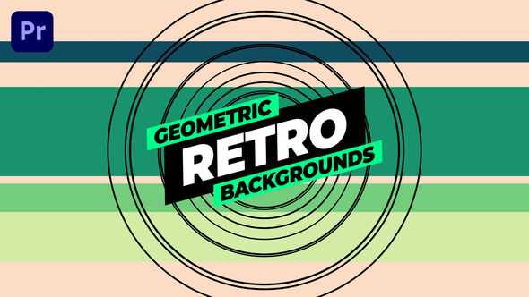 VideoHive Geometric Backgrounds