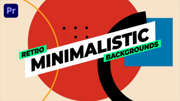 VideoHive Geometric Retro Backgrounds
