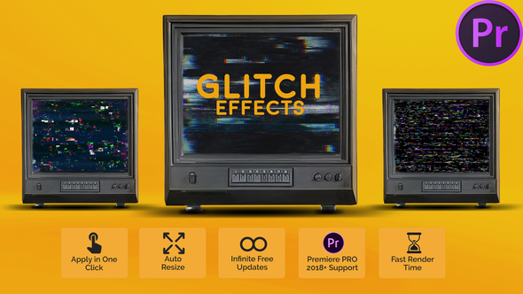 VideoHive Glitch Effects 2 for Premiere Pro