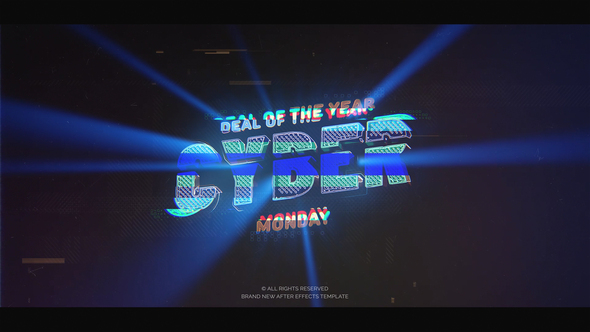VideoHive Glitch Logo