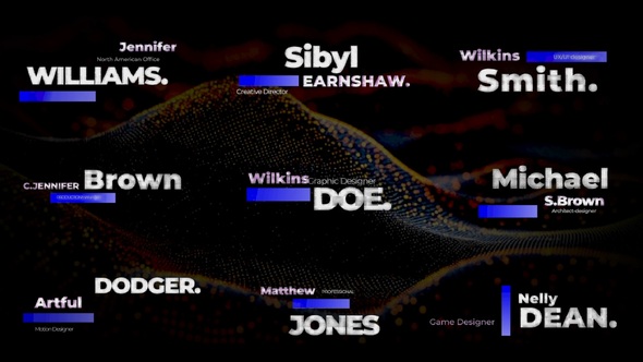 VideoHive Glitch Titles Simple