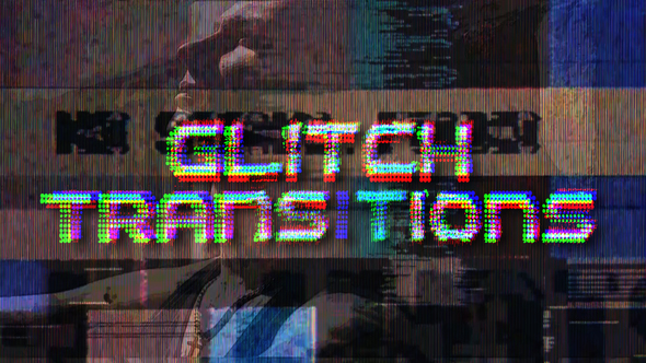 VideoHive Glitch Transitions