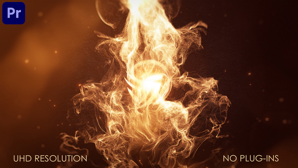 VideoHive Gold Logo for Premiere Pro