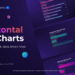 VideoHive Gradient Horizontal Bar Charts for Motion & FCPX 42953089