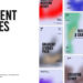 VideoHive Gradient Stories 54323744