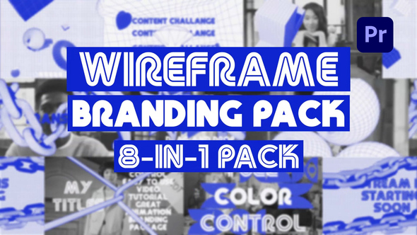 VideoHive Grid Wireframe Flow: New Branding Bundle