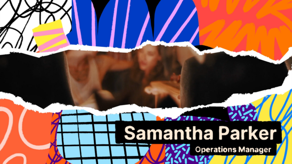 VideoHive Grunge Inserts With Titles