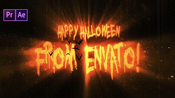 VideoHive Halloween Party