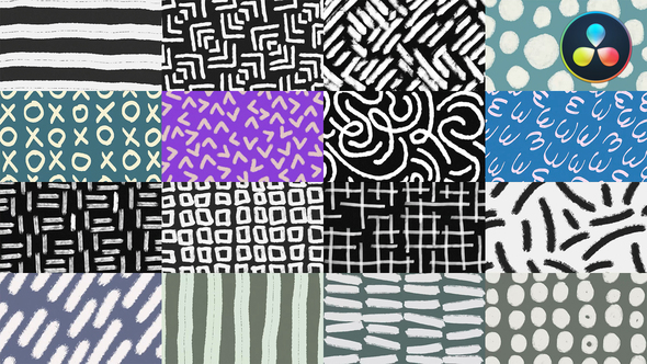 VideoHive Hand Drawn Background 2 | DVR Macros