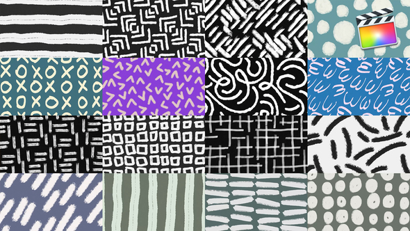 VideoHive Hand Drawn Background 2 | Final Cut Pro