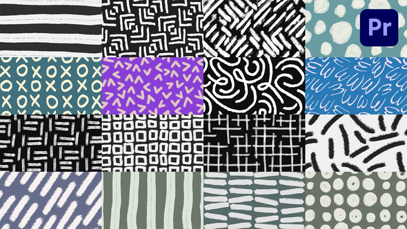 VideoHive Hand Drawn Background 2 | Premiere Pro