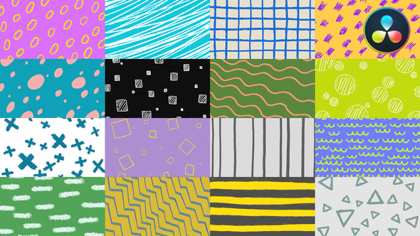 VideoHive Hand Drawn Background | DVR Macros
