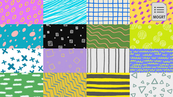 VideoHive Hand Drawn Background | MOGRT