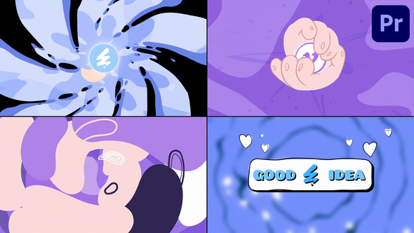 VideoHive Hands Liquid Logo for Premiere Pro