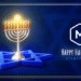 VideoHive Hanukkah Festival Logo Reveal 49647934