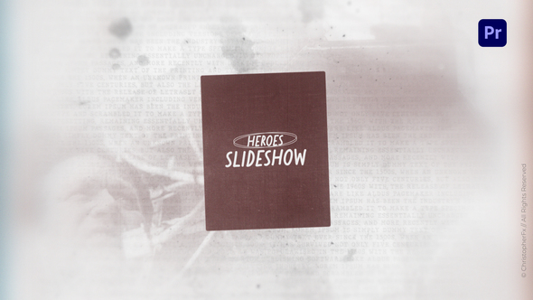VideoHive Heroes Slideshow