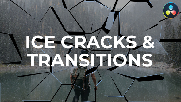 VideoHive Ice Cracks | DaVinci Resolve