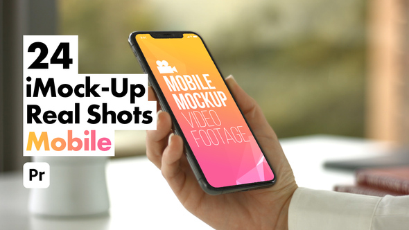 VideoHive iMock-Up Real Mobile for Premiere Pro