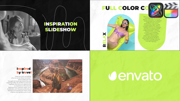 VideoHive Inspiration Slideshow for FCPX