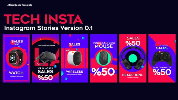 VideoHive Insta Stories 2