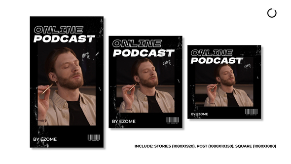 VideoHive Instagram Podcast Intro | PP