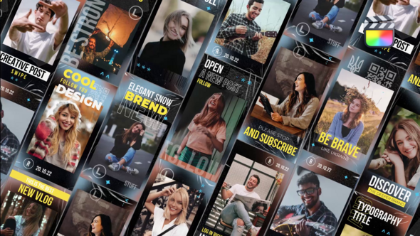 Videohive Intro Instagram Stories Fcpx