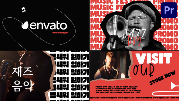 VideoHive Jazz Promo for Premiere Pro