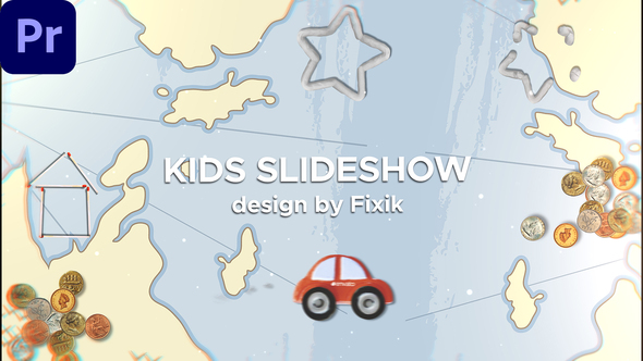 VideoHive Kids Slideshow II | MOGRT