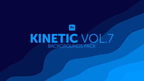 VideoHive Kinetic Backgrounds 7 for Premiere Pro