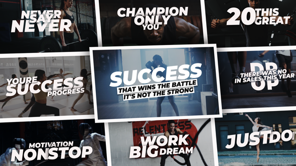 VideoHive Kinetic Titles