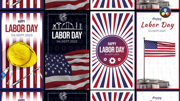 VideoHive Labor Day Stories Pack