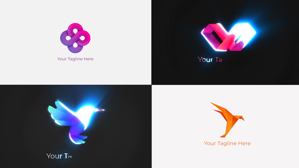 VideoHive Light Logo Reveal