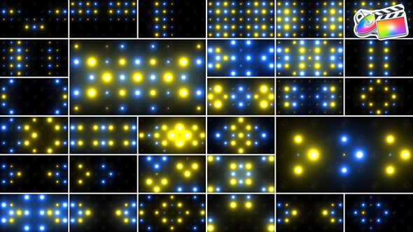 VideoHive Lights Flashing for FCPX