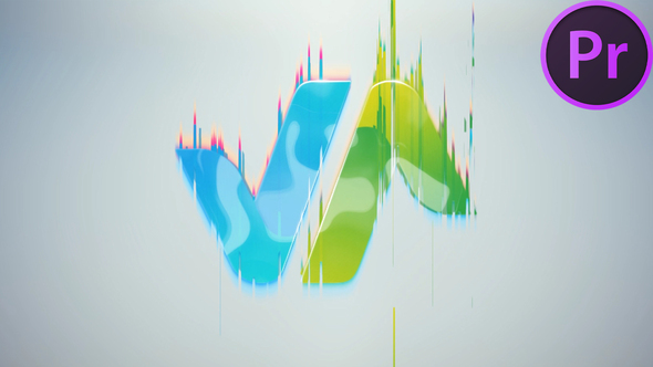 VideoHive Lines Logo for Premiere Pro