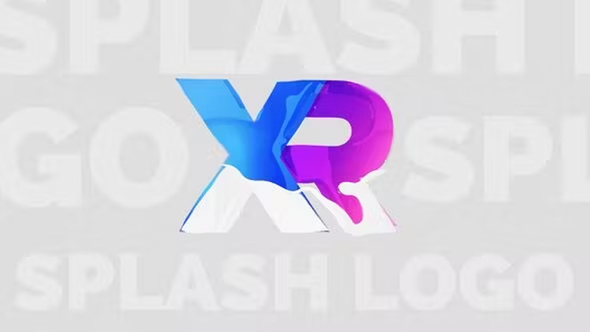 VideoHive Liquid Logo Reveal