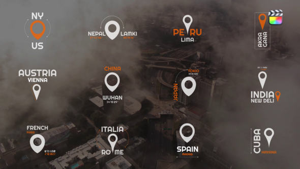 VideoHive Location Titles