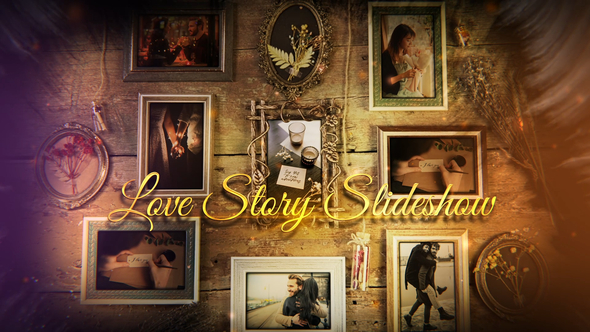 VideoHive Love Story Slideshow