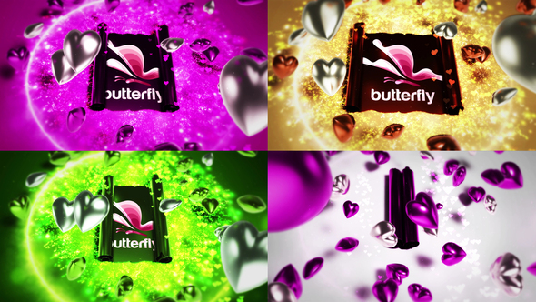 VideoHive Lovely Parchment Logo Reveal