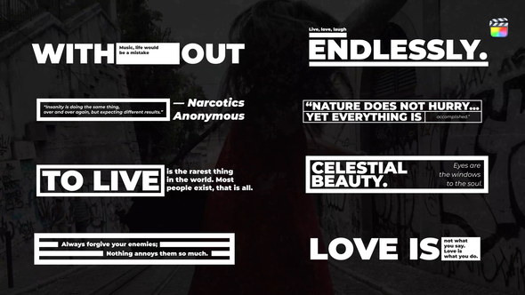 VideoHive Lower Thirds v2 – FCPX