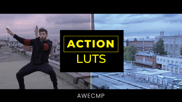 VideoHive LUTs Action
