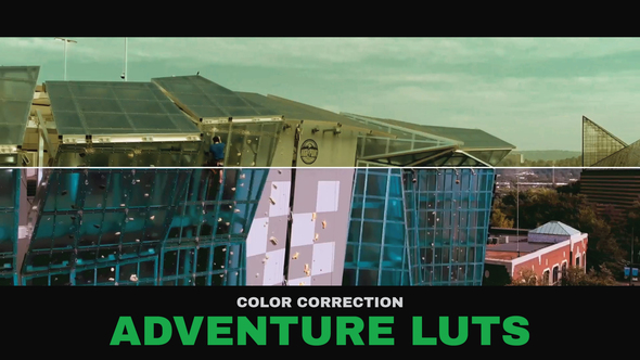 VideoHive LUTs Adventure