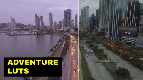 VideoHive LUTs Aerial