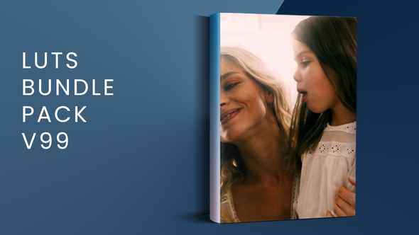 VideoHive LUTs Bundle Pack V99 | FCPX