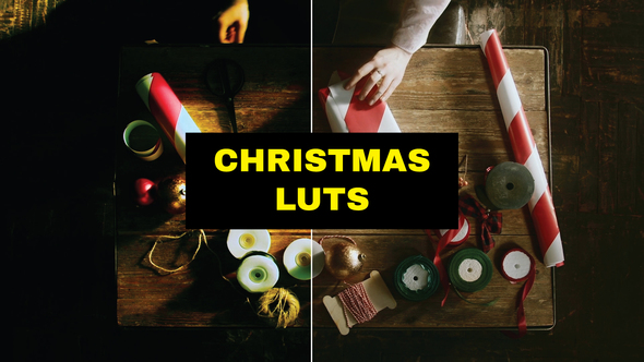 VideoHive LUTs Christmas