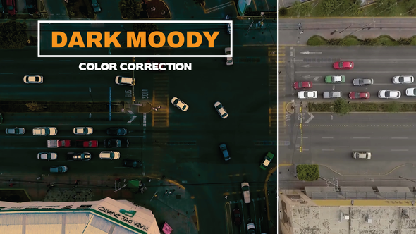 VideoHive LUTs Dark Moody