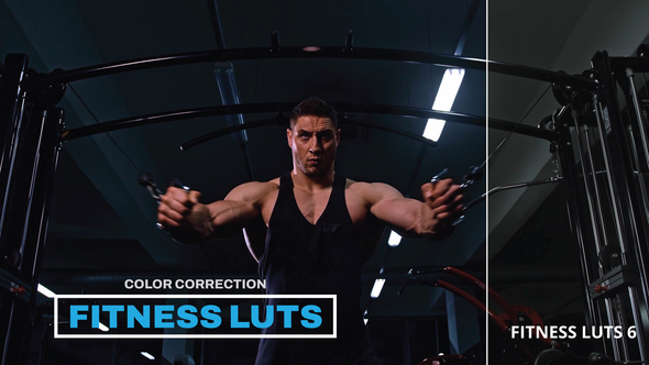VideoHive LUTs Fitness