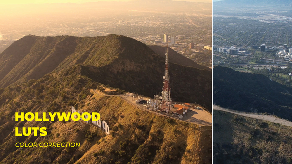 VideoHive LUTs Hollywood