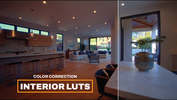 VideoHive LUTs Interior