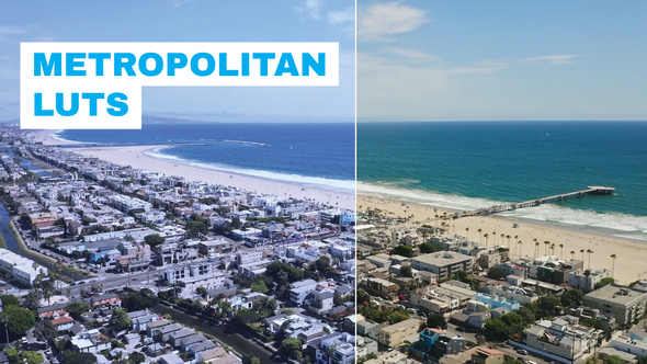 VideoHive LUTs Metropolitan